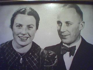 Eltern Gerhard Heinemann (1908-1967) und Elisabeth Eckhardt (1911-), ca. 1938