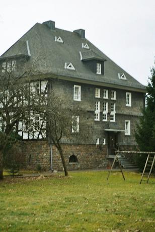 Hof Langenau, im Familienbesitz von 1821 - 1966